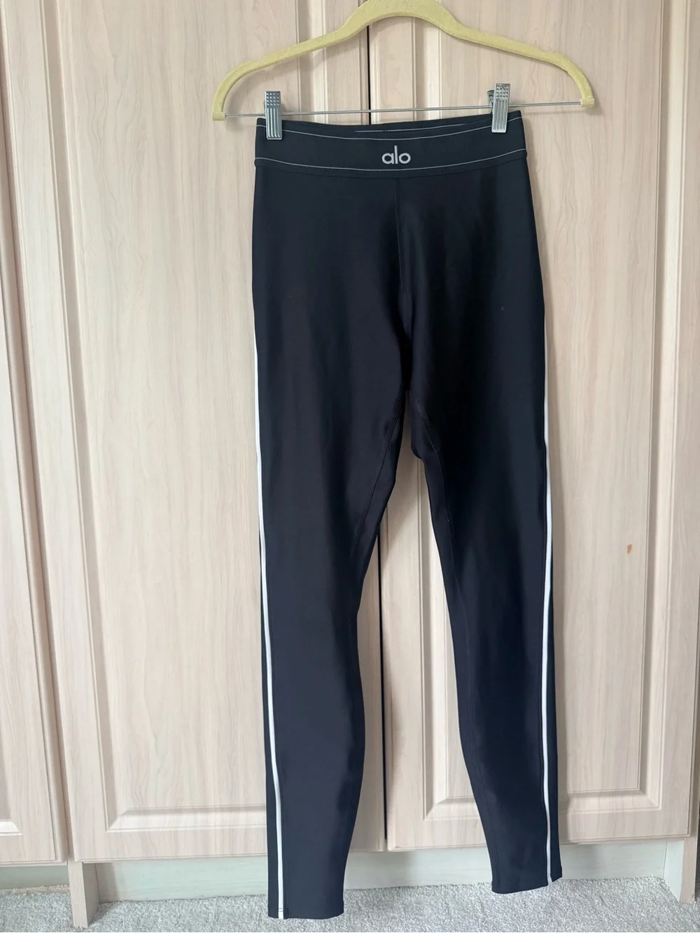ALO Yoga Black airlift high waist suit up legging